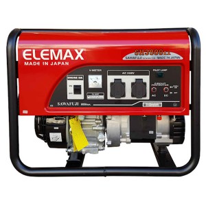 موتوربرق المکس مدل SH 3900 EX بنزینی